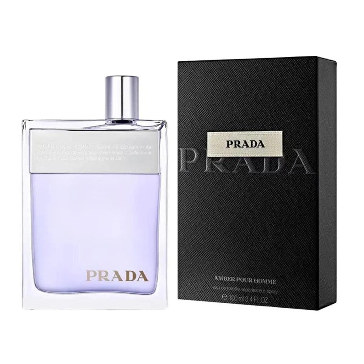 Prada Amber Men 3.4 Oz Edt Spray