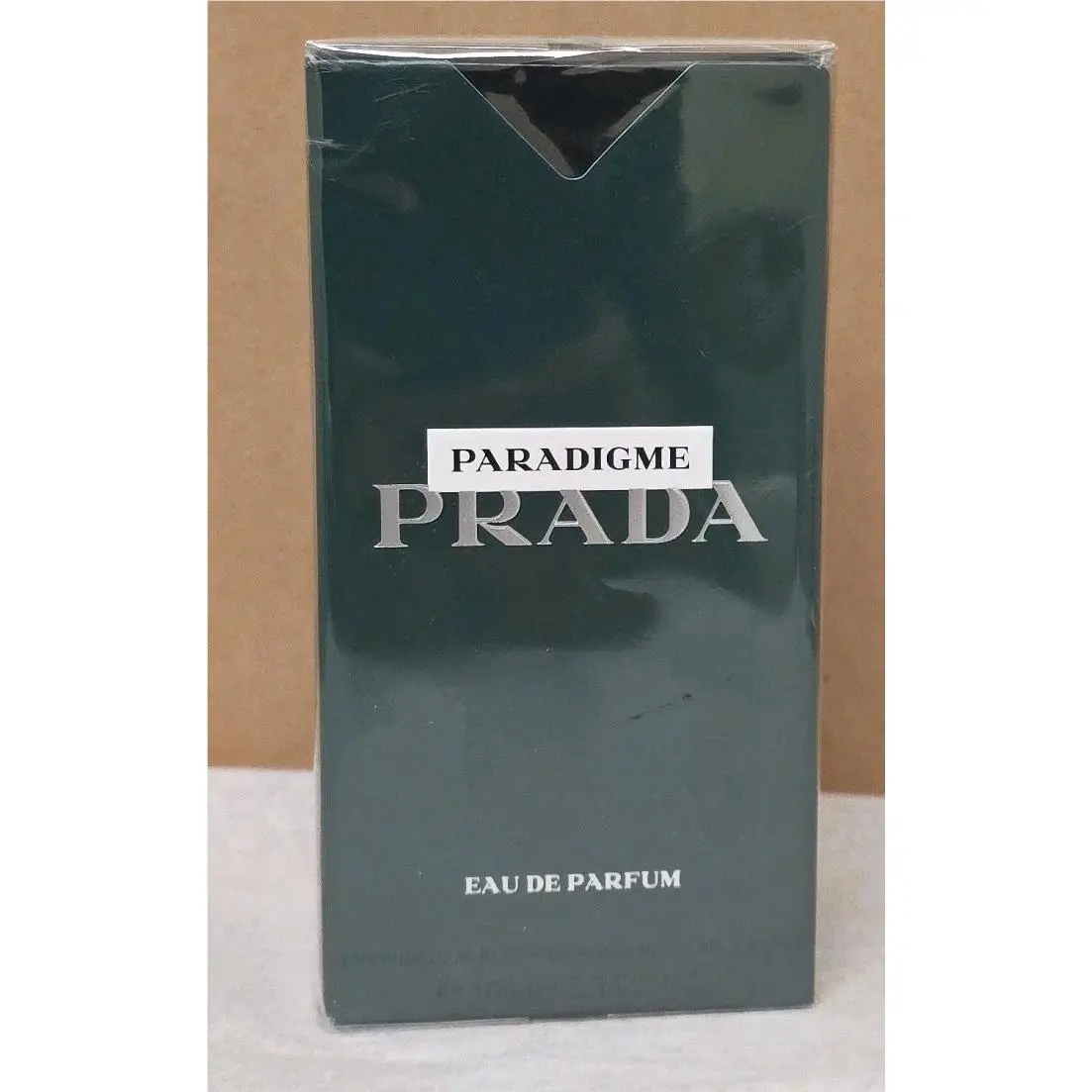 Prada Paradigme 100ML 3.3.Oz Eau de Parfum Spray
