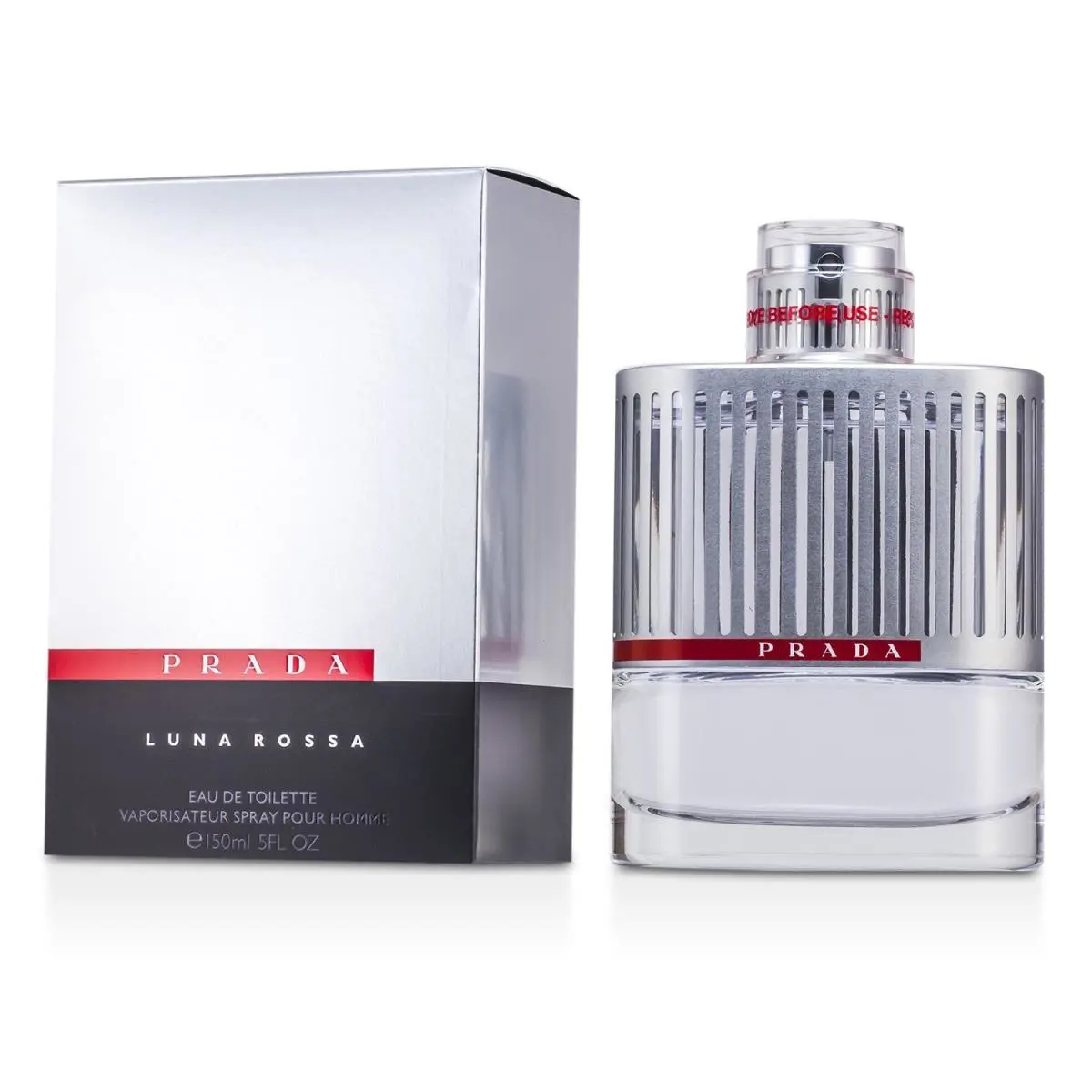 Prada Men`s Luna Rossa Edt 5 oz 150 ml