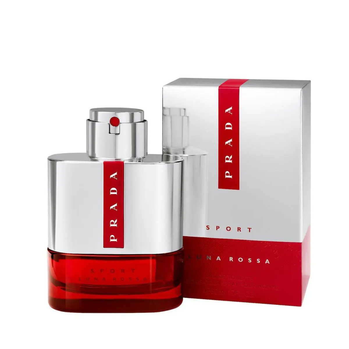 Prada Luna Rossa Sport 1.6 oz /50 ml Edt For Men