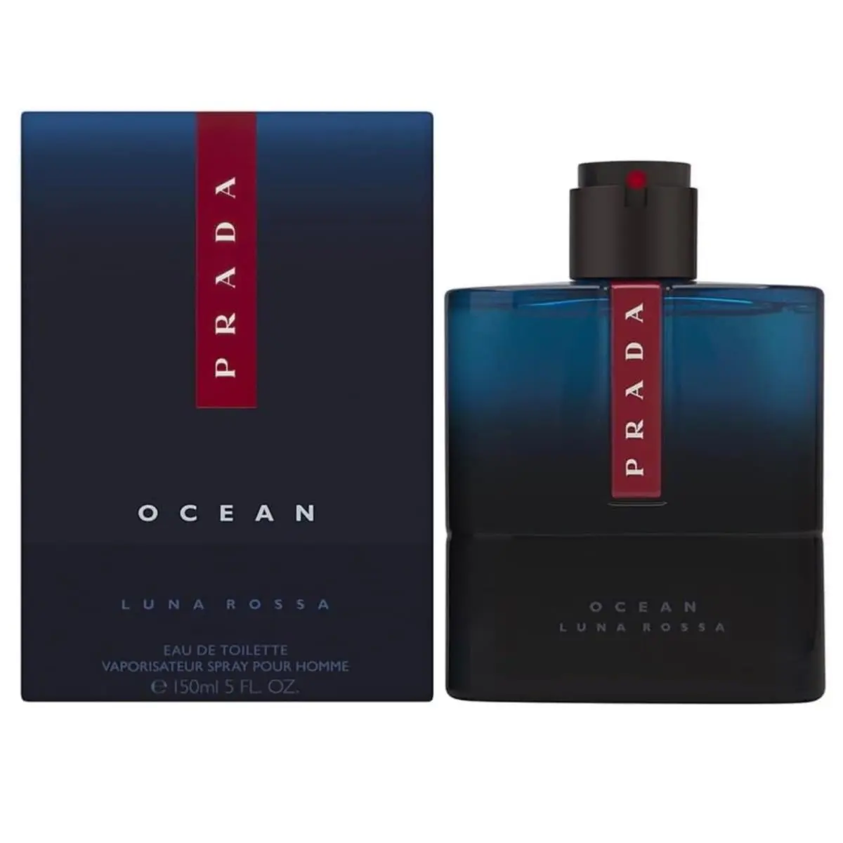 Prada Luna Rossa Ocean Eau de Toilette Men’s Spray 5.0fl oz/150ml