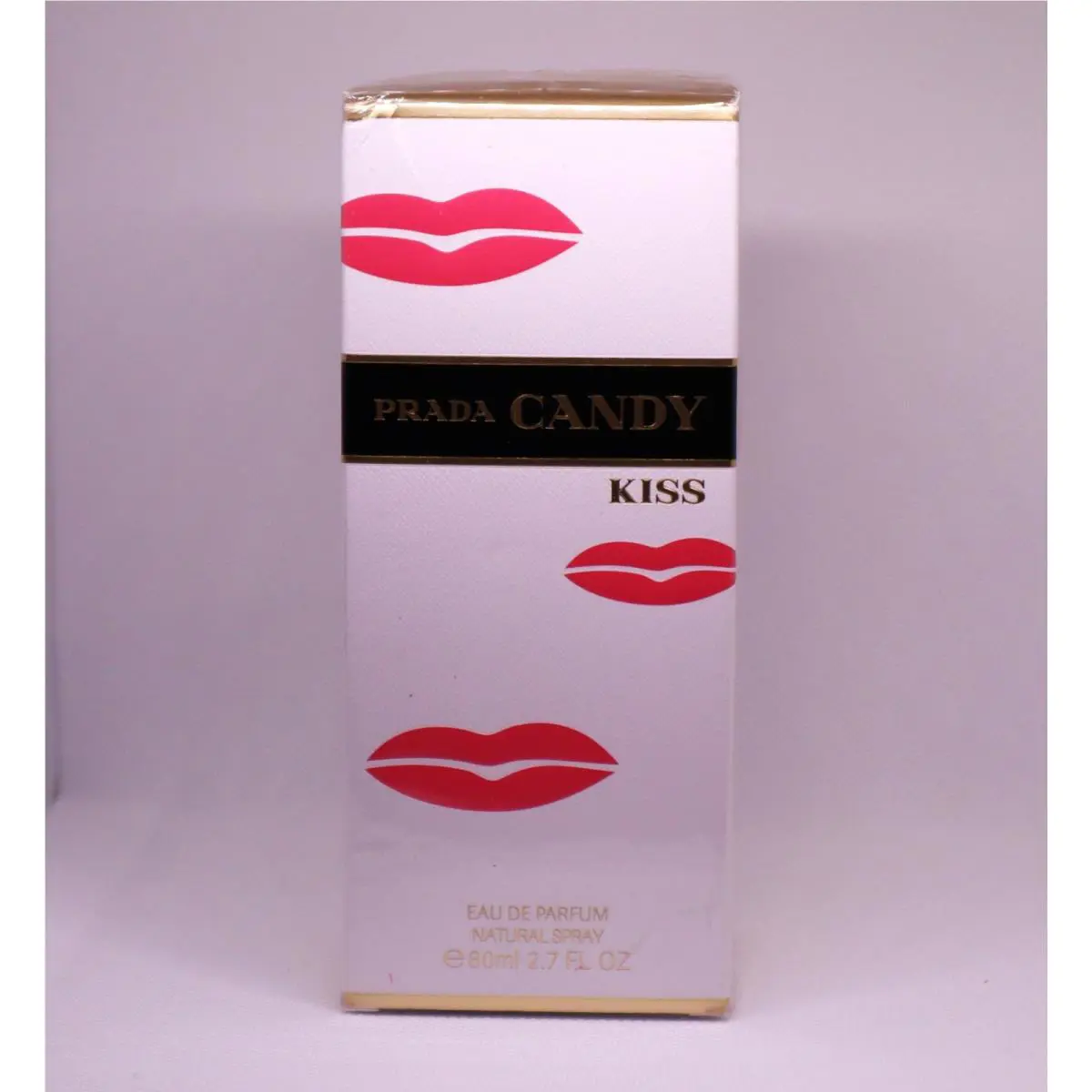 Prada Candy Kiss 2.7oz / 80ml Edp Spray As Shown