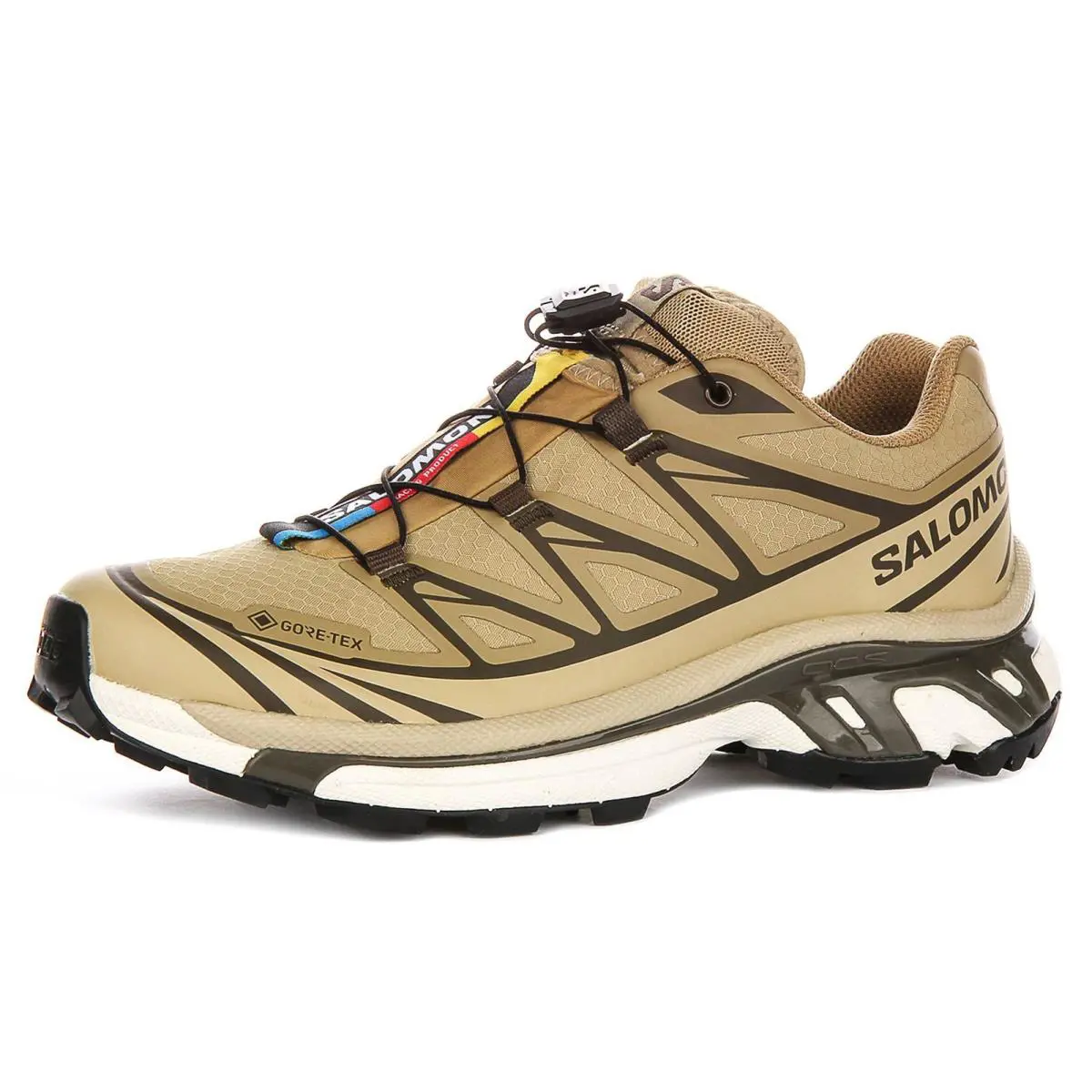 Salomon shoes - Tan 4