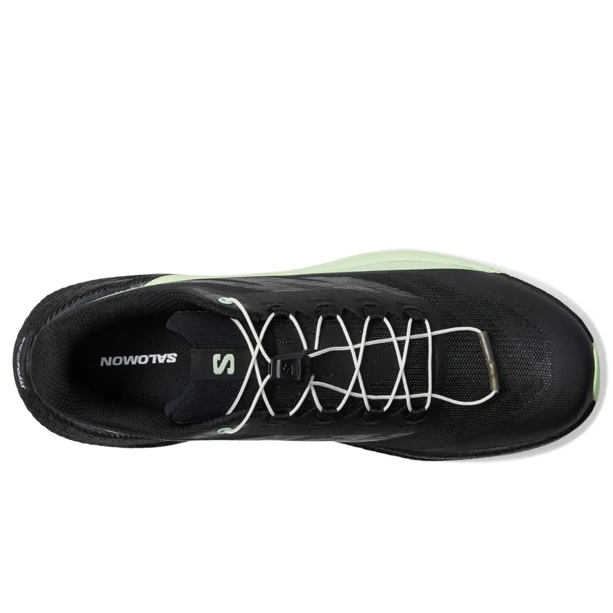Salomon shoes - Black/Black/Patina Green 0