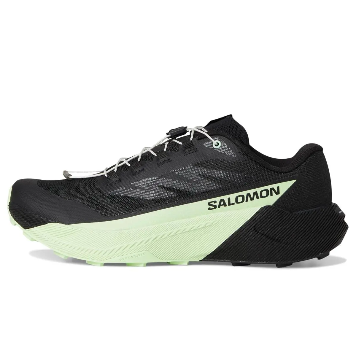 Salomon shoes - Black/Black/Patina Green 2
