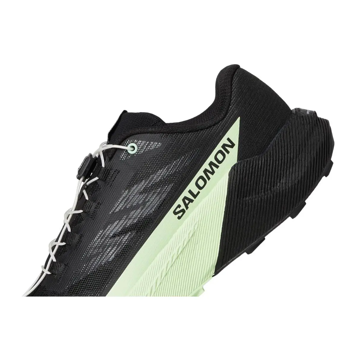 Salomon shoes - Black/Black/Patina Green 4