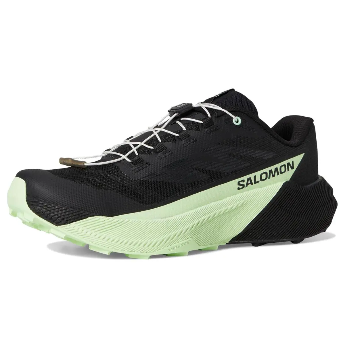Salomon shoes - Black/Black/Patina Green 5