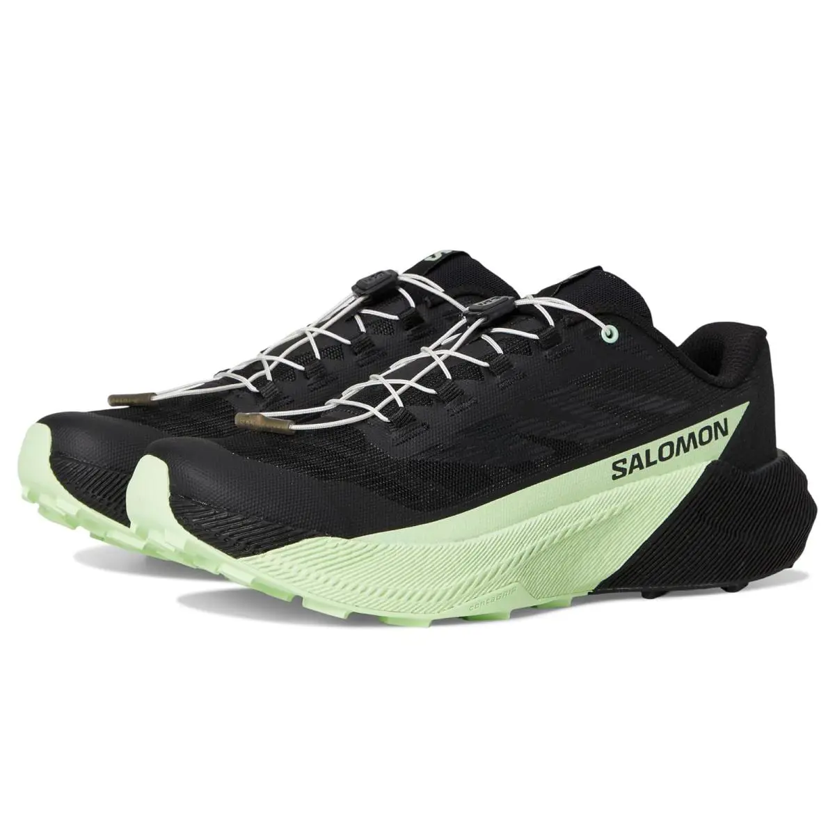 Salomon shoes - Black/Black/Patina Green 6