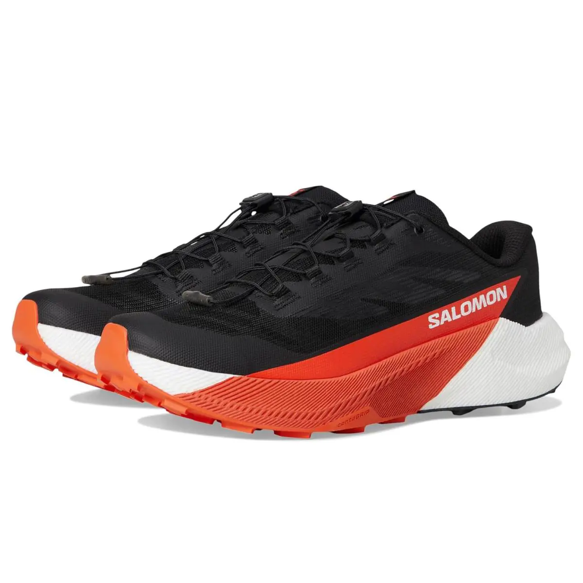 Salomon shoes - Black/Black/Patina Green 13