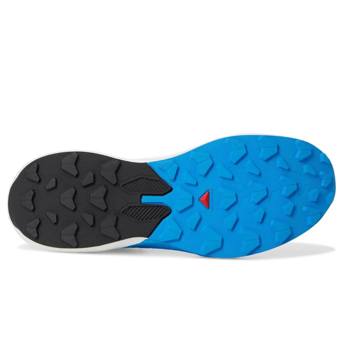 Salomon shoes - Black/Black/Patina Green 22