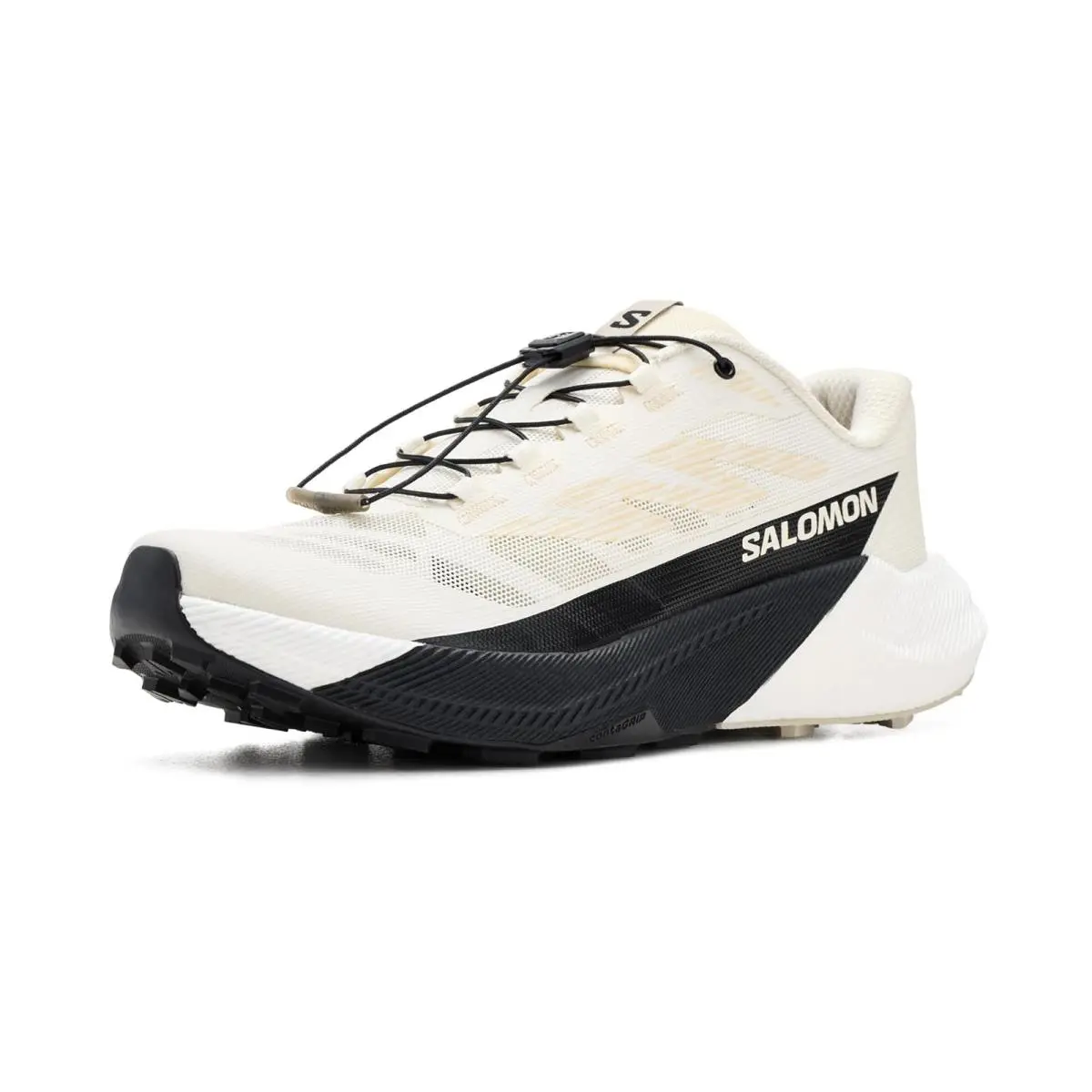 Salomon shoes - Black/Black/Patina Green 27