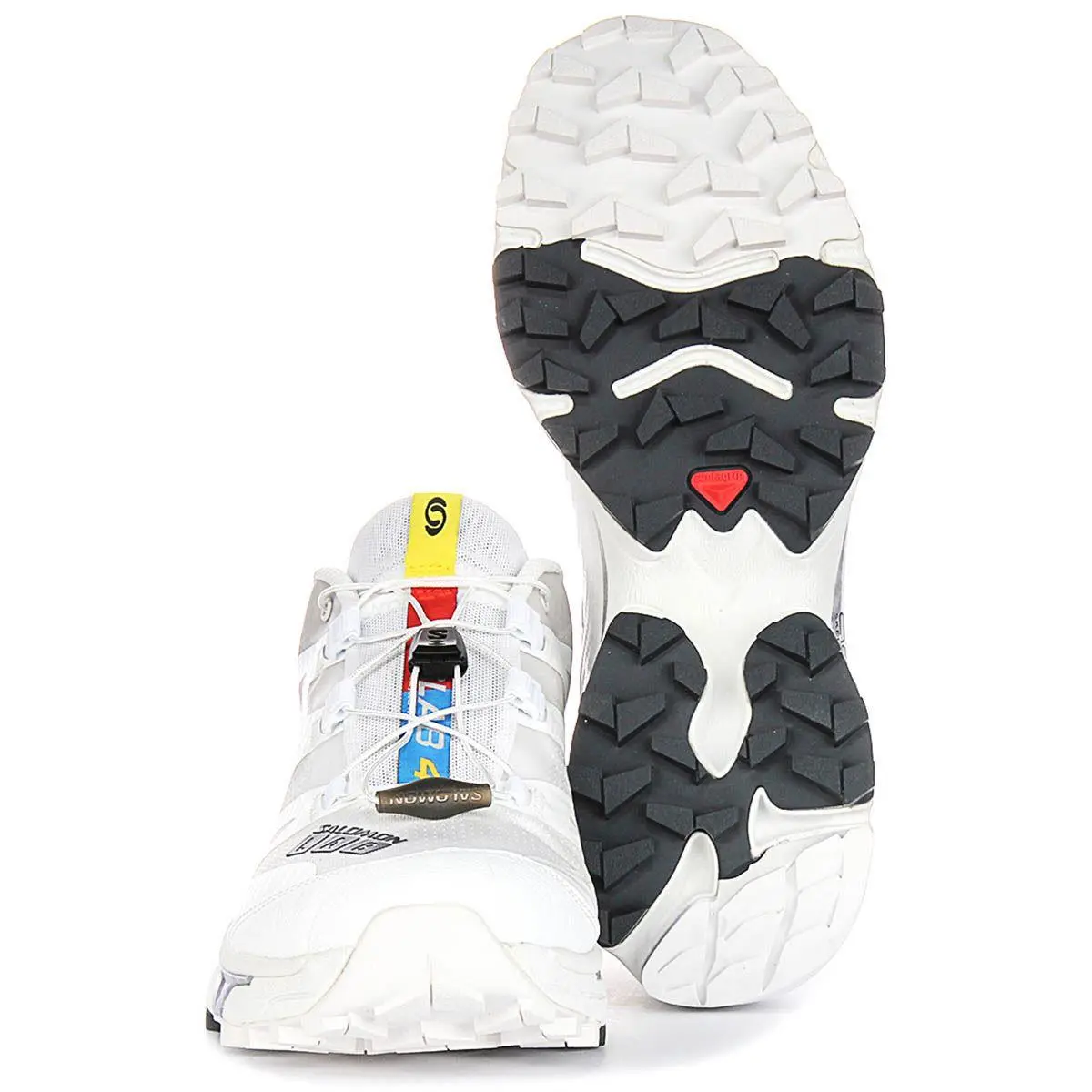 Salomon shoes - Black Yellow 27