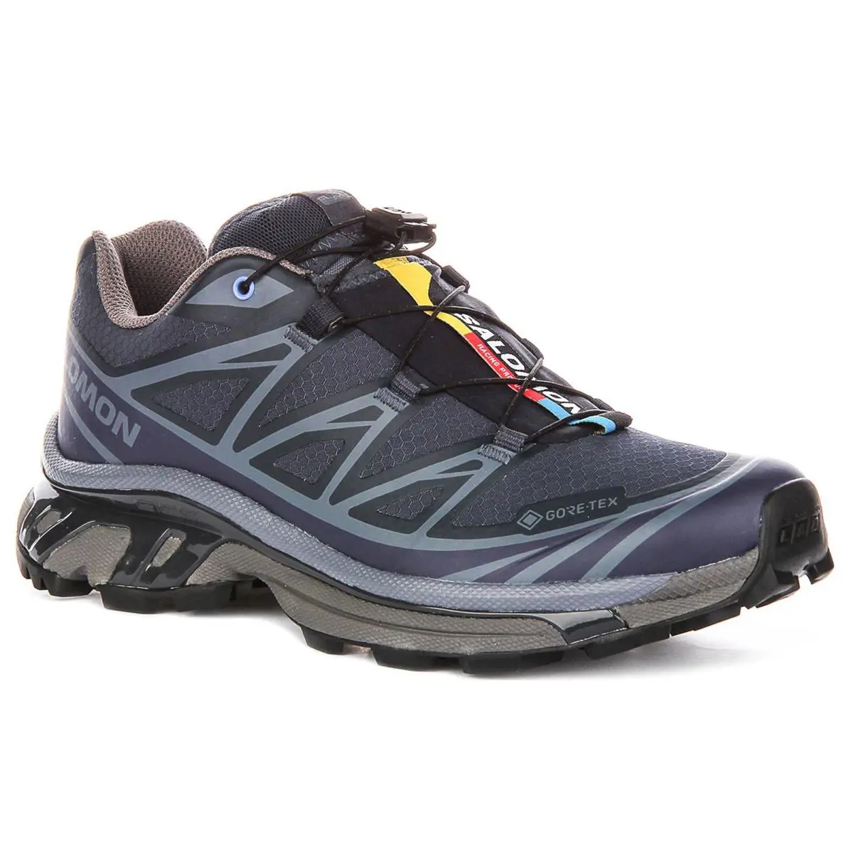 Salomon XT-6 Gtx Fast Lacing Inspired Outdoor Womens Sneaker In Blue US 4 - 8
