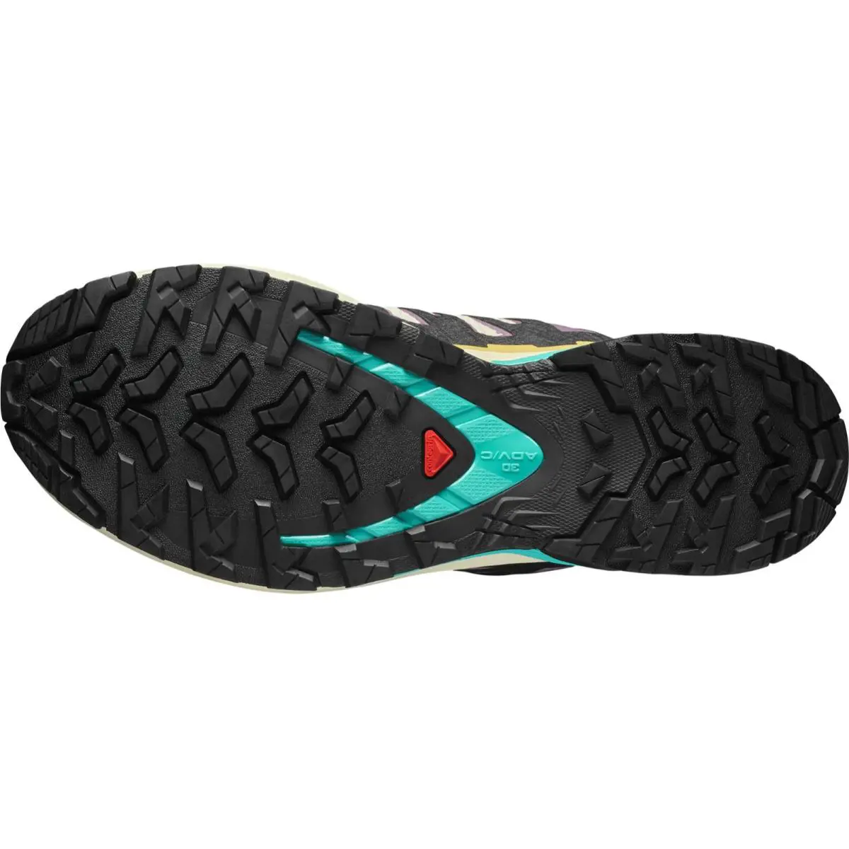 Salomon shoes - XA Pro 3D V9 GORE-TEX - L47882200 - Transparent Yellow/Black 2