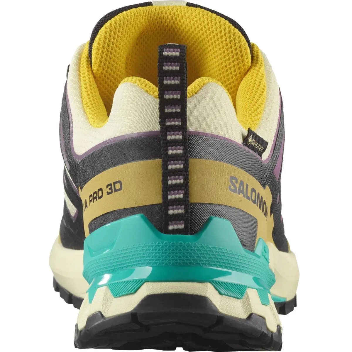 Salomon shoes - XA Pro 3D V9 GORE-TEX - L47882200 - Transparent Yellow/Black 7