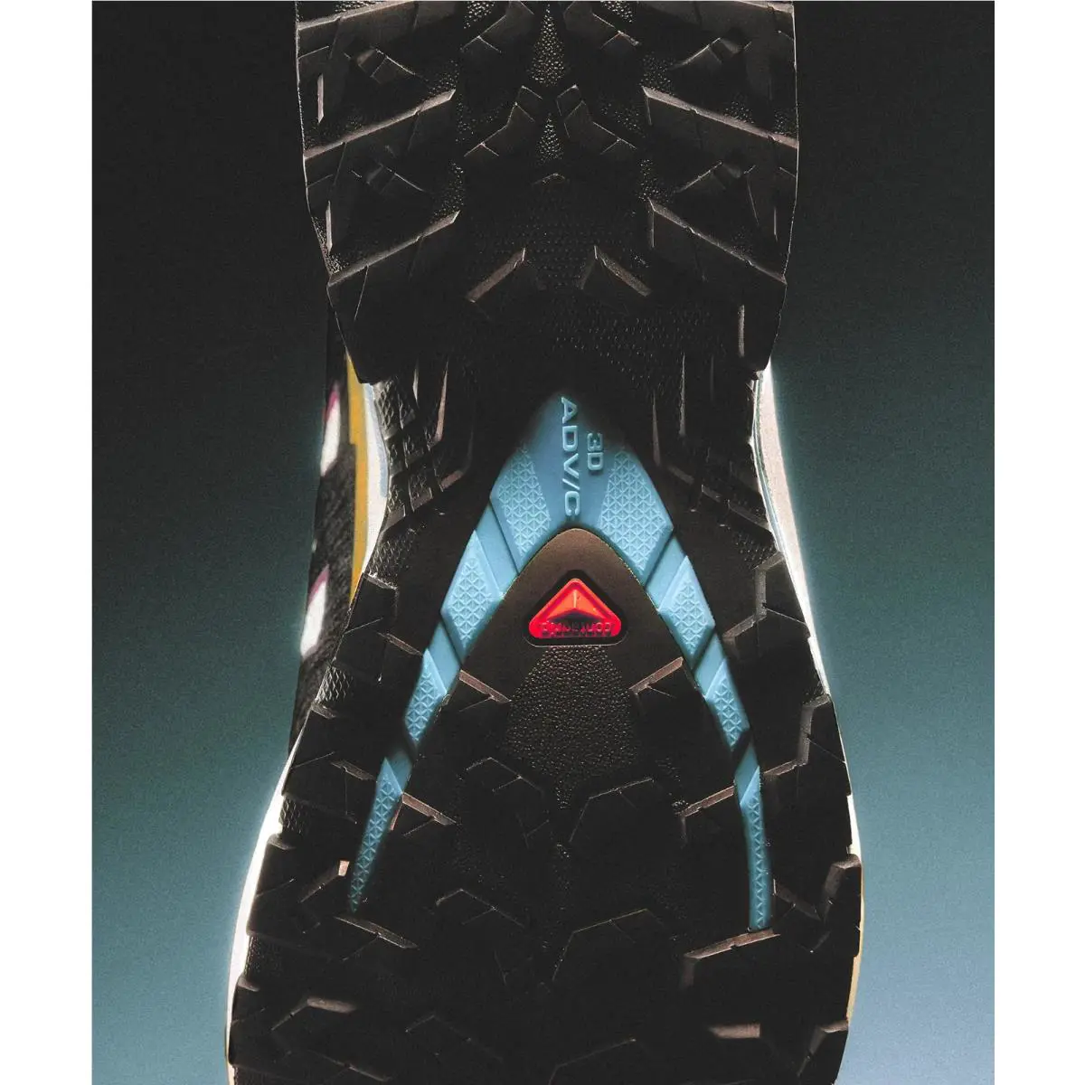 Salomon shoes - XA Pro 3D V9 GORE-TEX - L47882200 - Transparent Yellow/Black 5