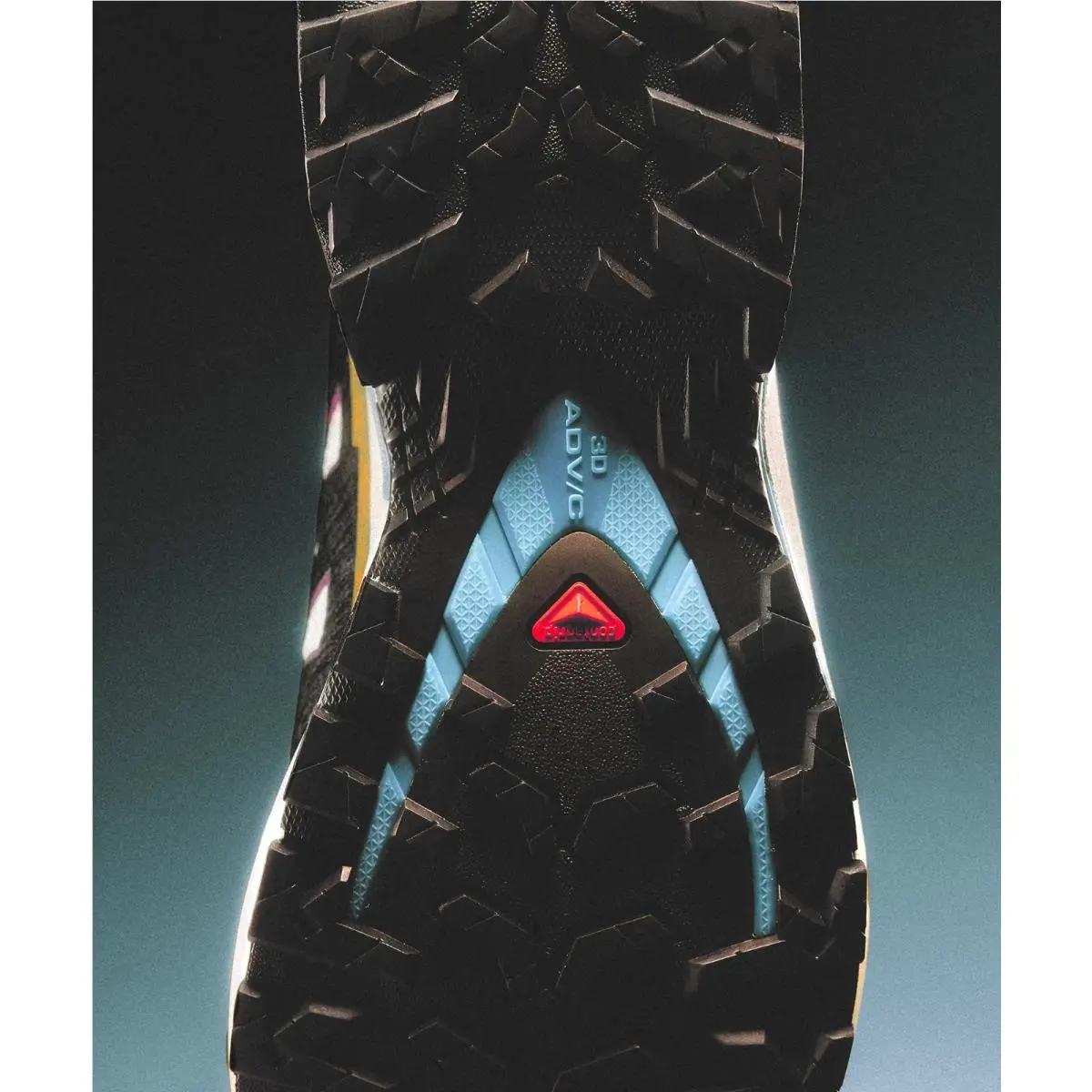 Salomon shoes - XA Pro 3D V9 GORE-TEX - L47882200 - Transparent Yellow/Black 14