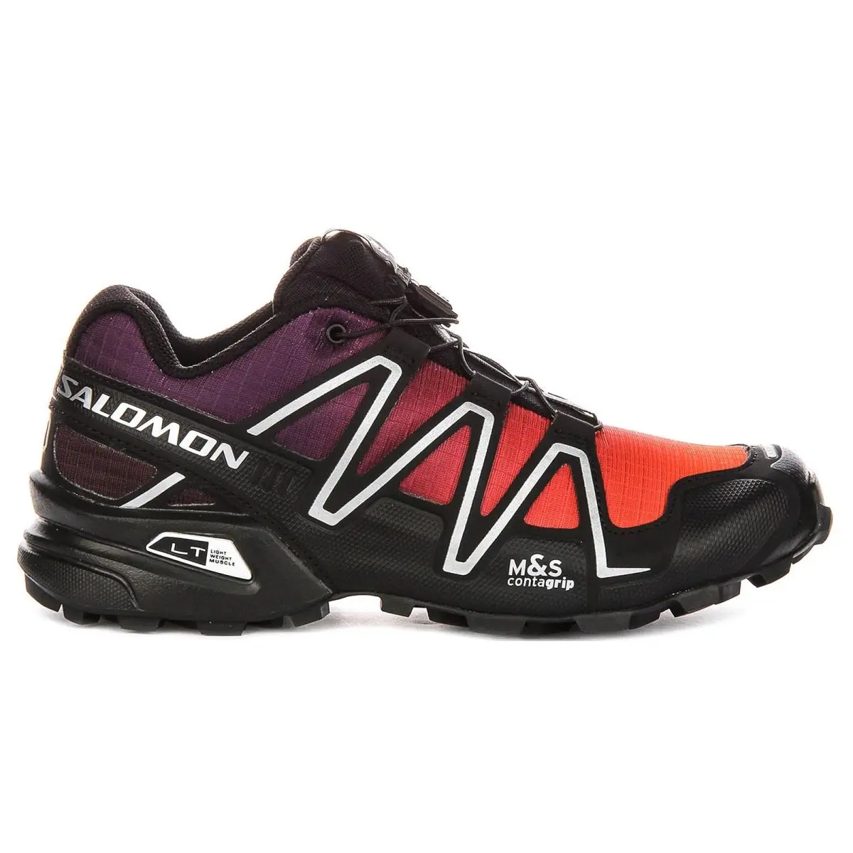 Salomon shoes - Black Orange 0