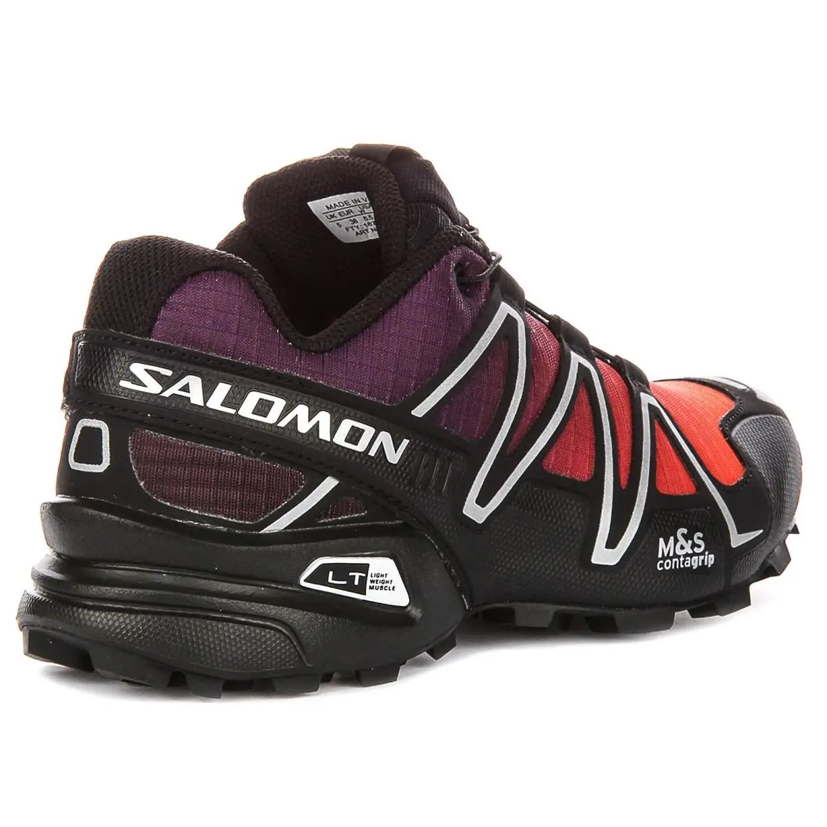 Salomon shoes - Black Orange 1
