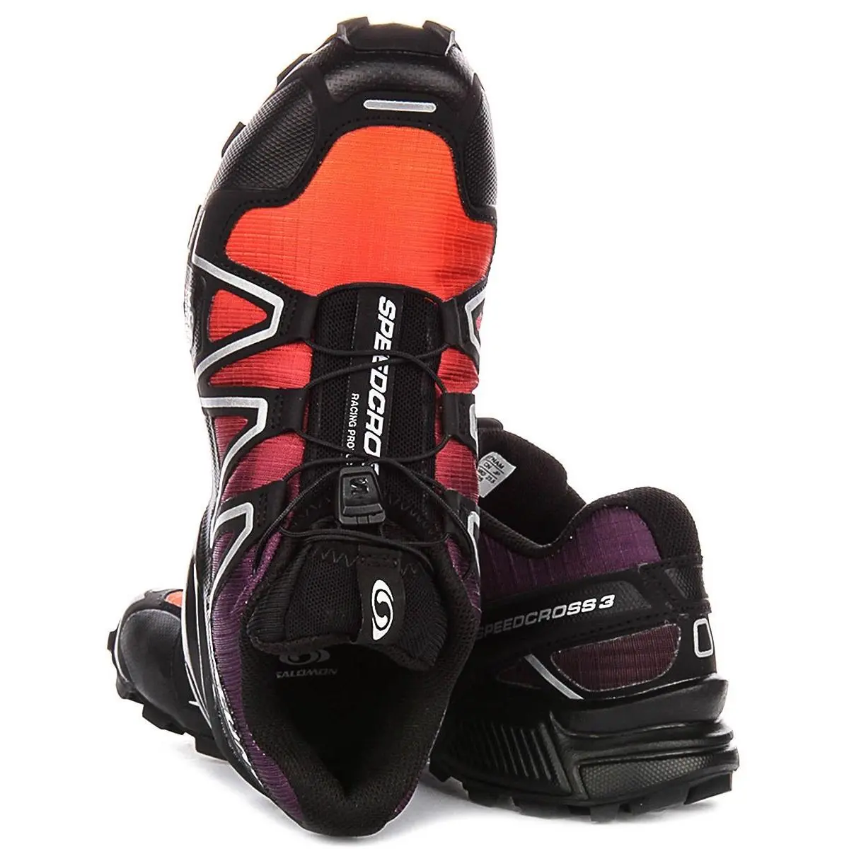 Salomon shoes - Black Orange 2
