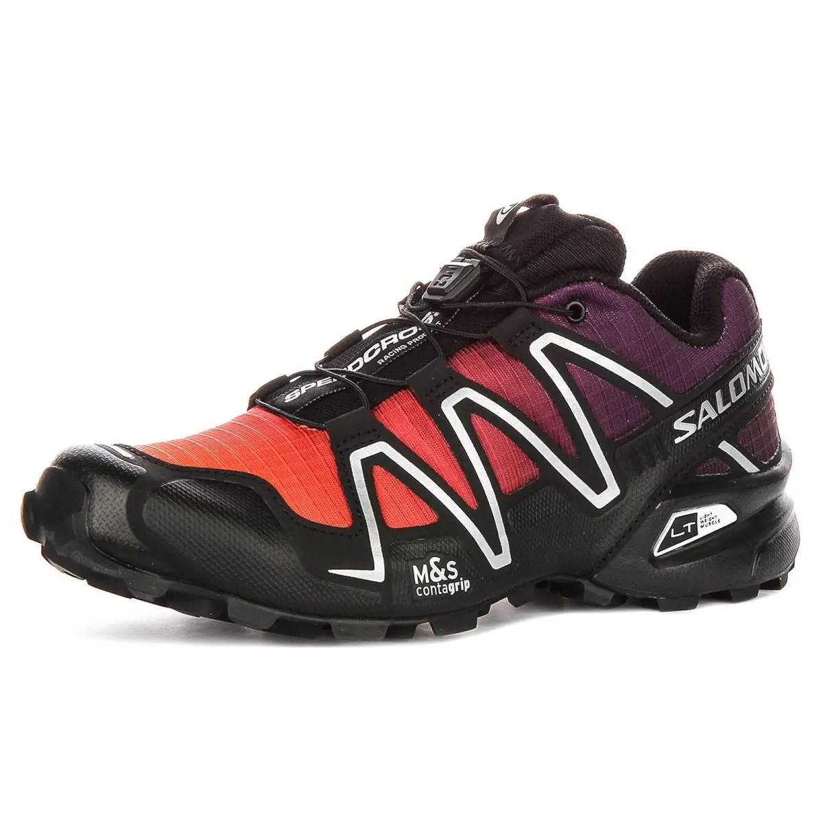 Salomon shoes - Black Orange 4