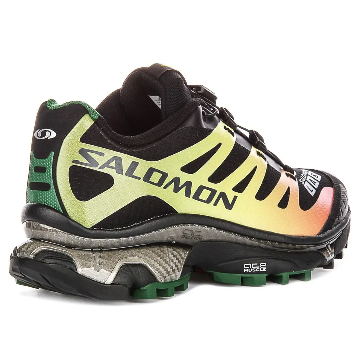 Salomon shoes - Black Yellow 1