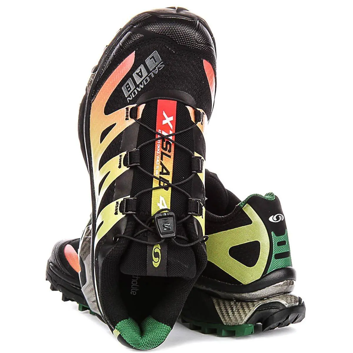 Salomon shoes - Black Yellow 2