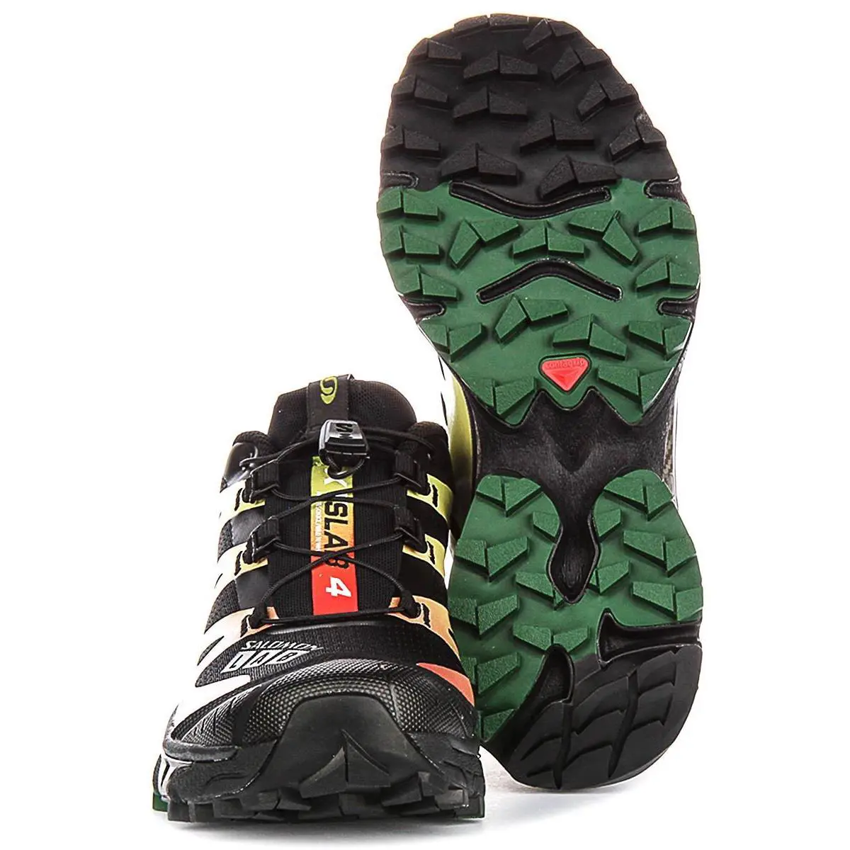 Salomon shoes - Black Yellow 3