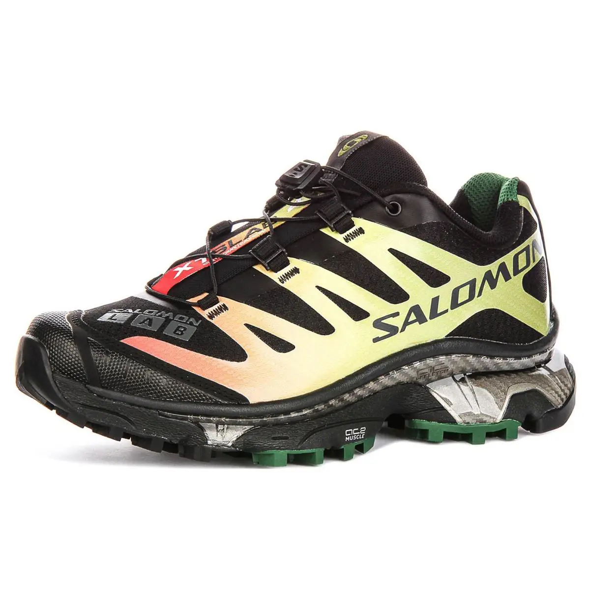 Salomon shoes - Black Yellow 4
