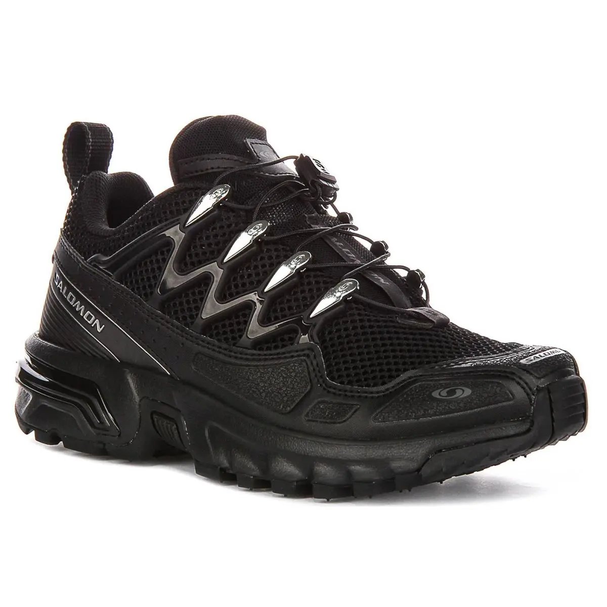 Salomon Acs Og Agile Chassis System Womens Sneaker In Black US 4 - 8