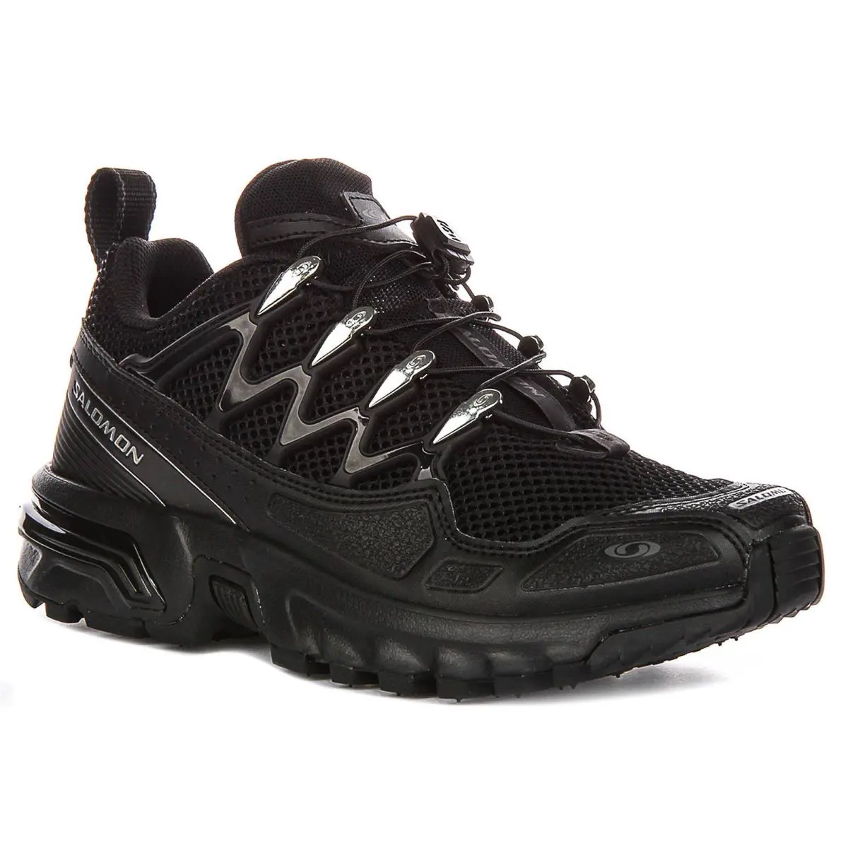 Salomon Acs Og Agile Chassis System Mens Sneaker Black US 7 - 13