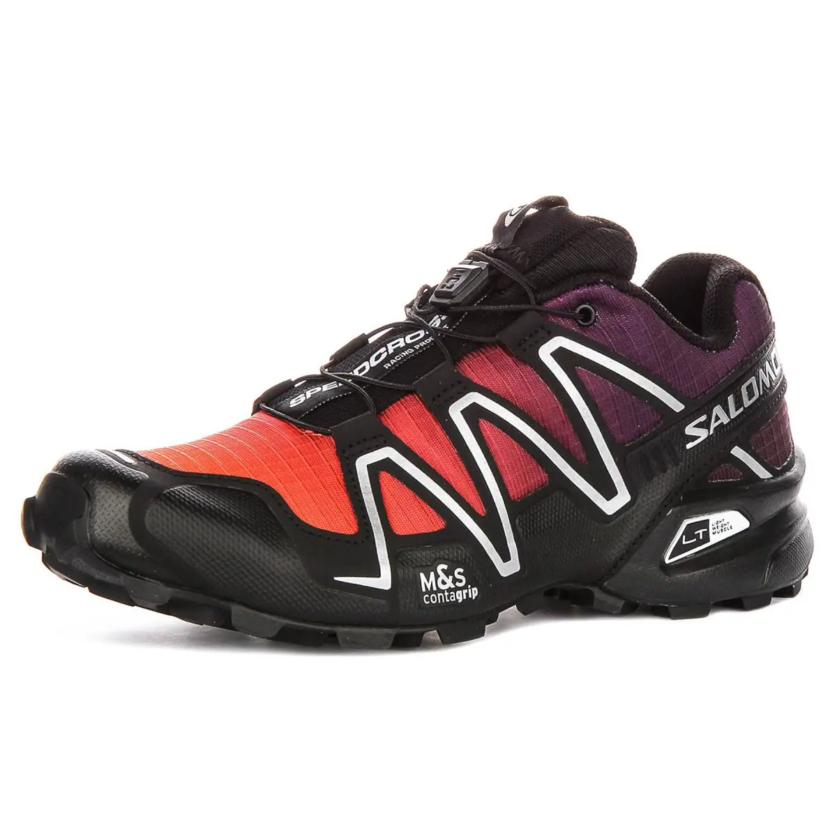 Salomon shoes - Black Orange 1