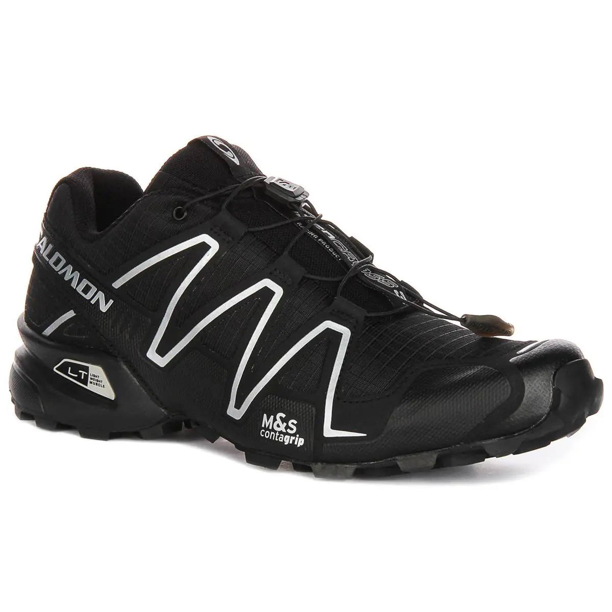 Salomon shoes - Black Orange 11