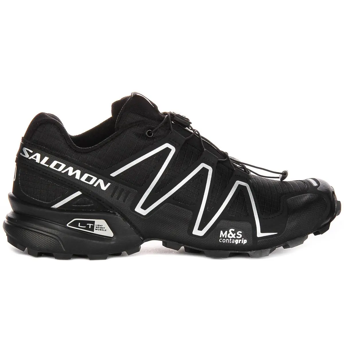 Salomon shoes - Black Orange 12