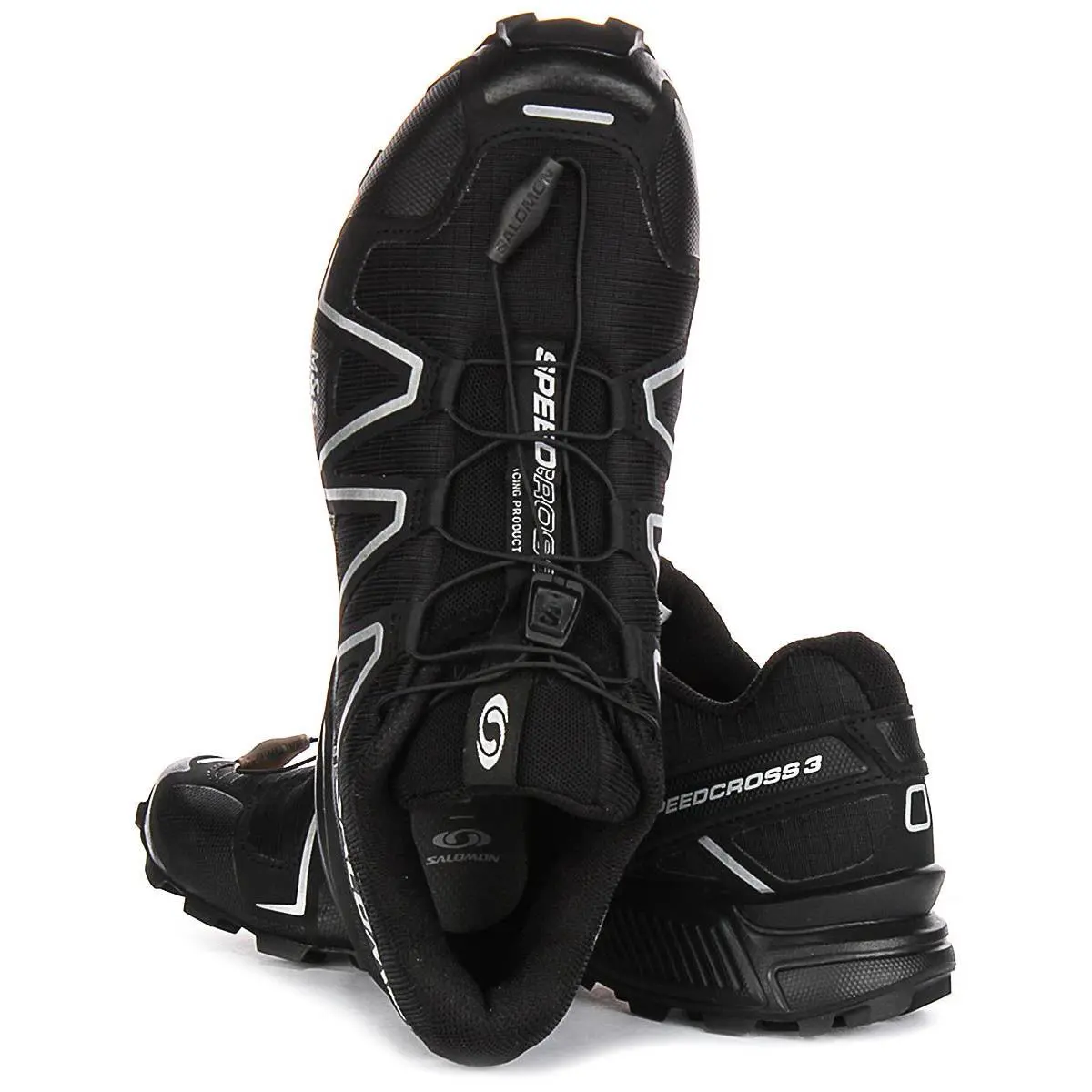 Salomon shoes - Black Orange 14