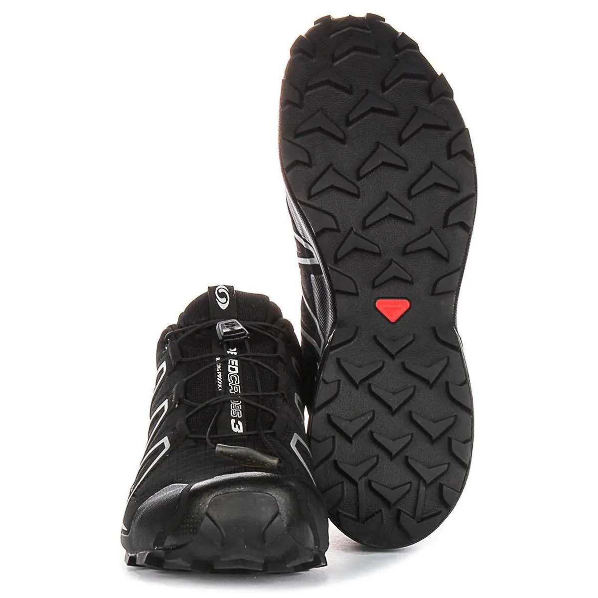 Salomon shoes - Black Orange 15
