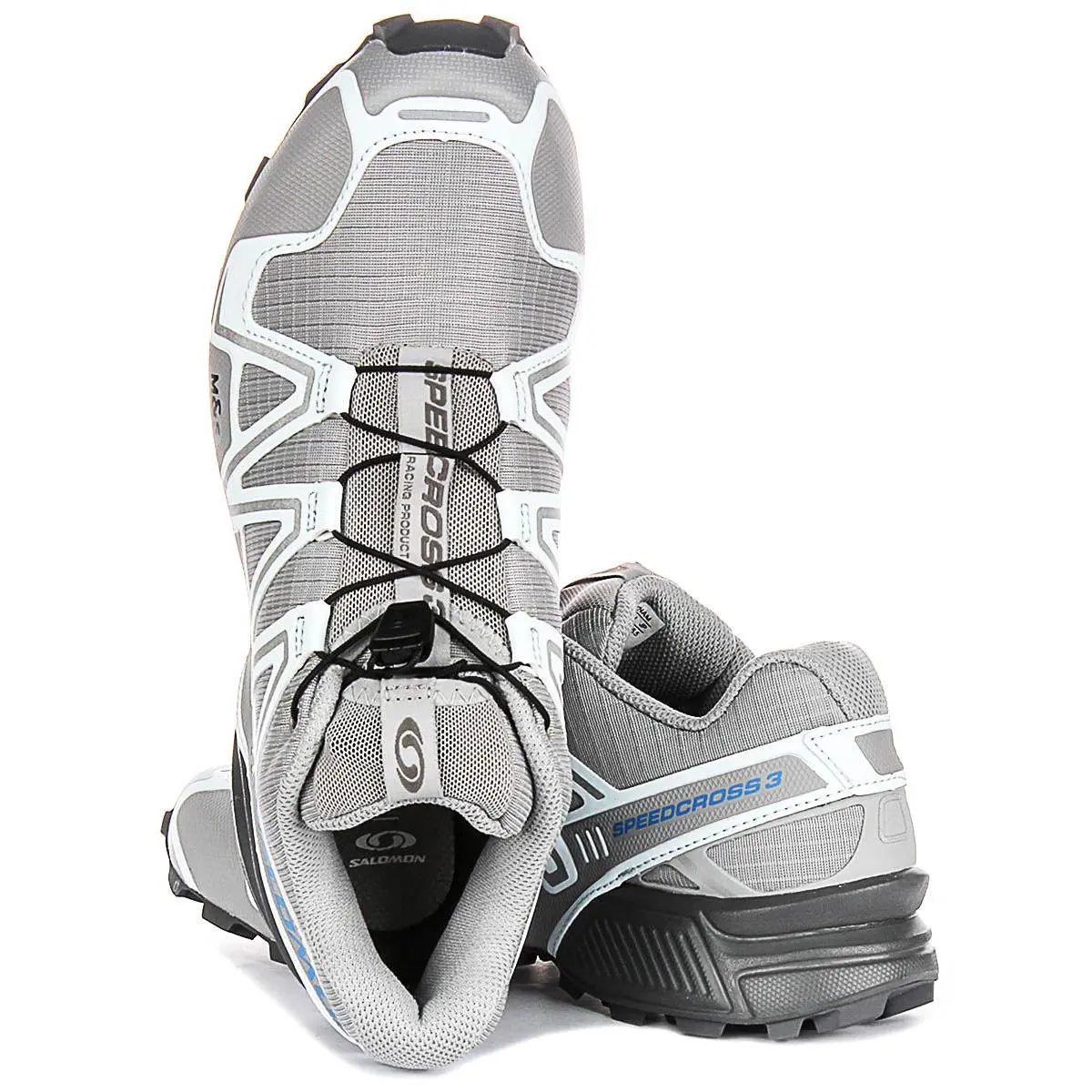 Salomon shoes - Black Orange 20