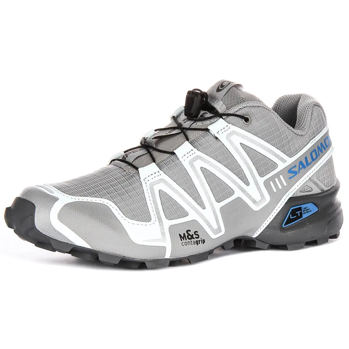 Salomon shoes - Black Orange 22