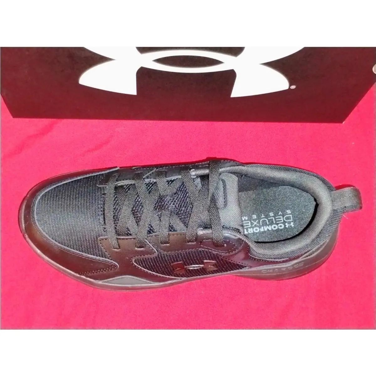 Under Armour shoes - Under Armour Charged Edge Performance - Black 2