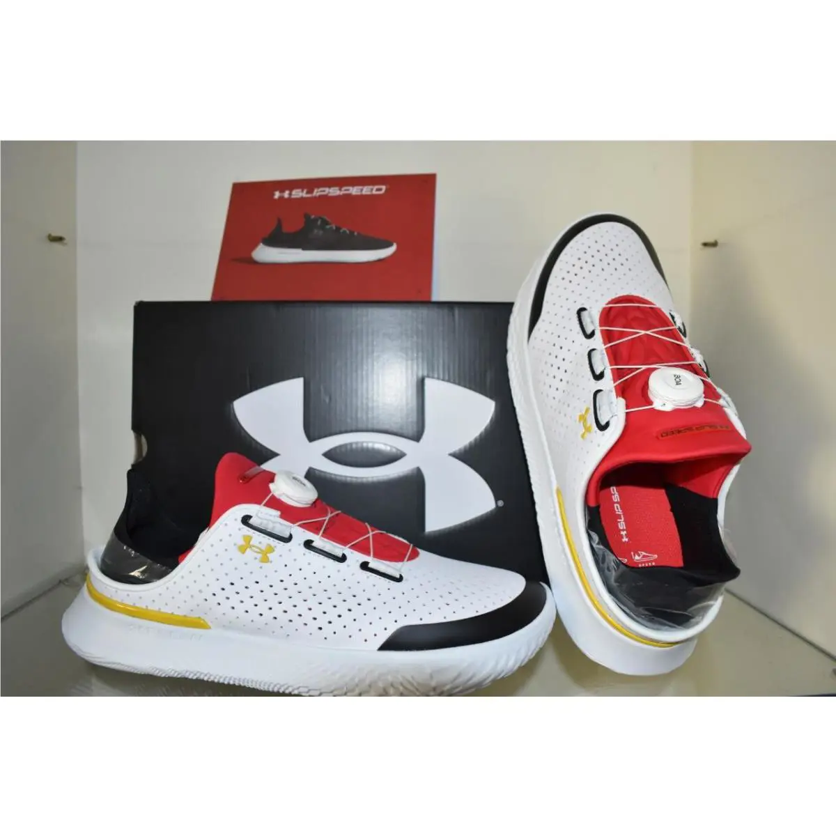 Under Armour shoes - Under Armour SlipSpeed - SlipSpeed - 3027049 116 - White 0