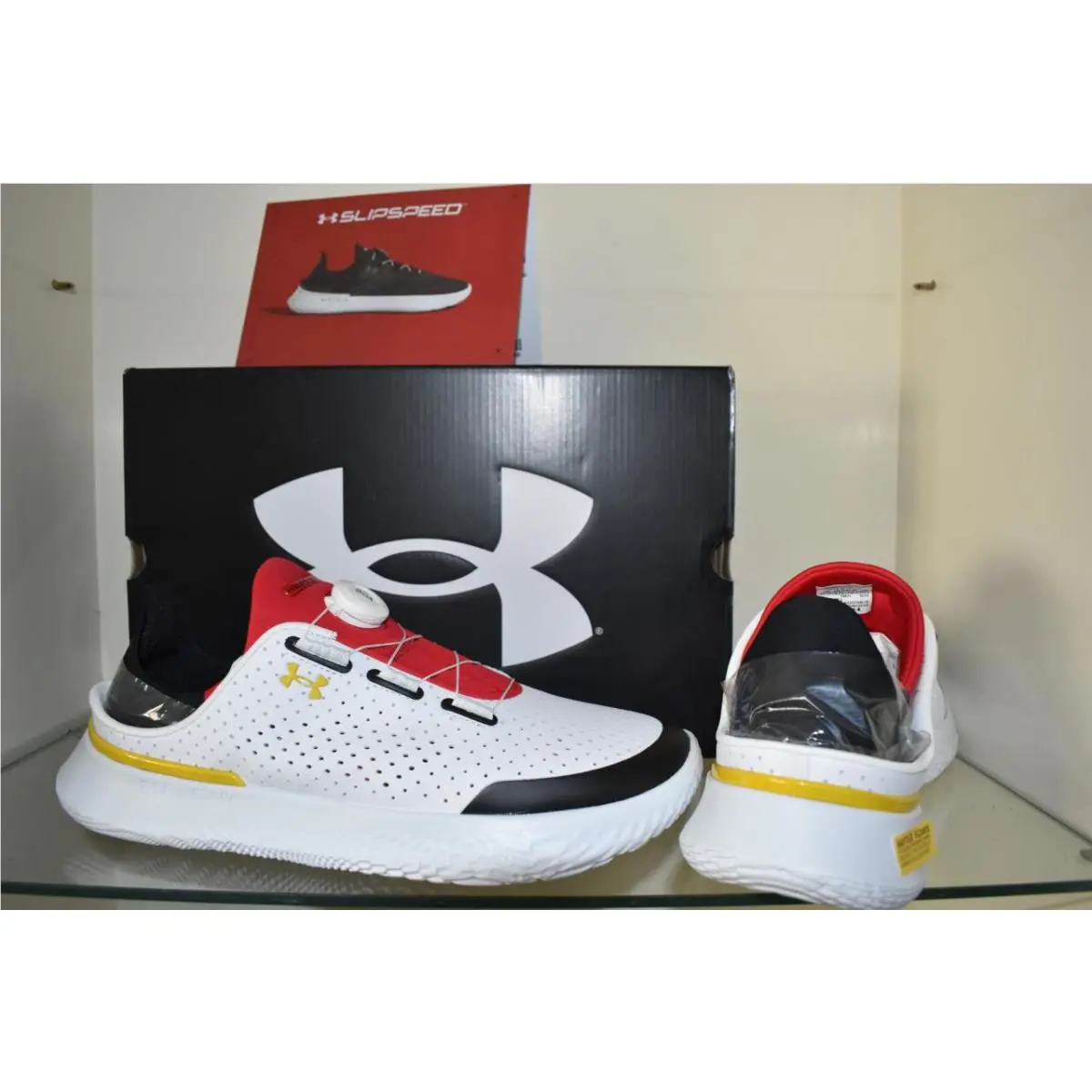 Under Armour shoes - Under Armour SlipSpeed - SlipSpeed - 3027049 116 - White 1