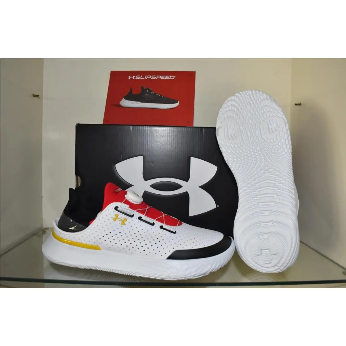 Under Armour shoes - Under Armour SlipSpeed - SlipSpeed - 3027049 116 - White 2
