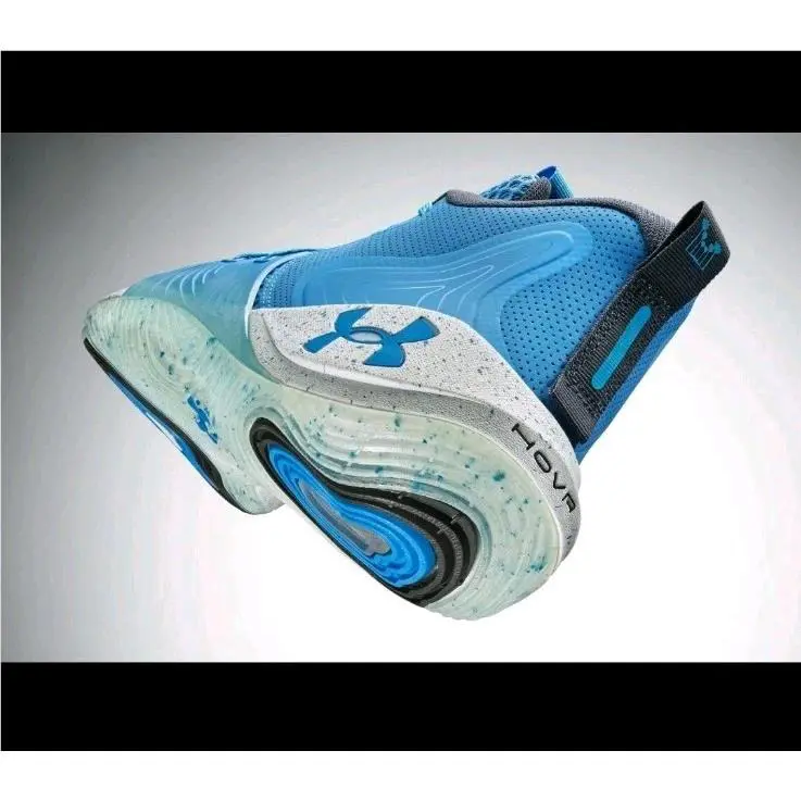 Under Armour shoes - Under Armour Embiid 1 - Embiid - 3023086-402 - Blue 0