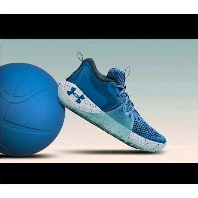 Under Armour shoes - Under Armour Embiid 1 - Embiid - 3023086-402 - Blue 2