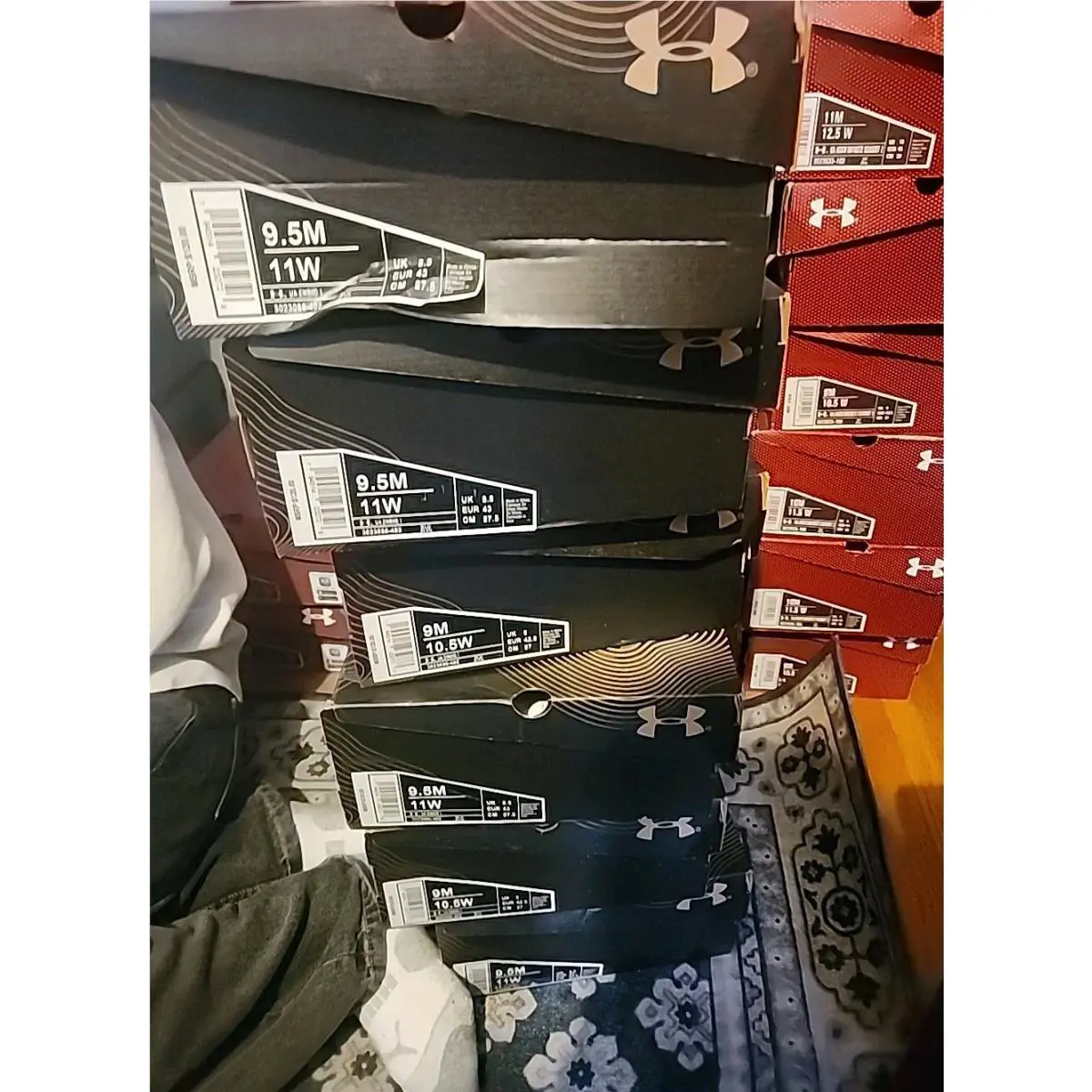 Under Armour shoes - Under Armour Embiid 1 - Embiid - 3023086-402 - Blue 4