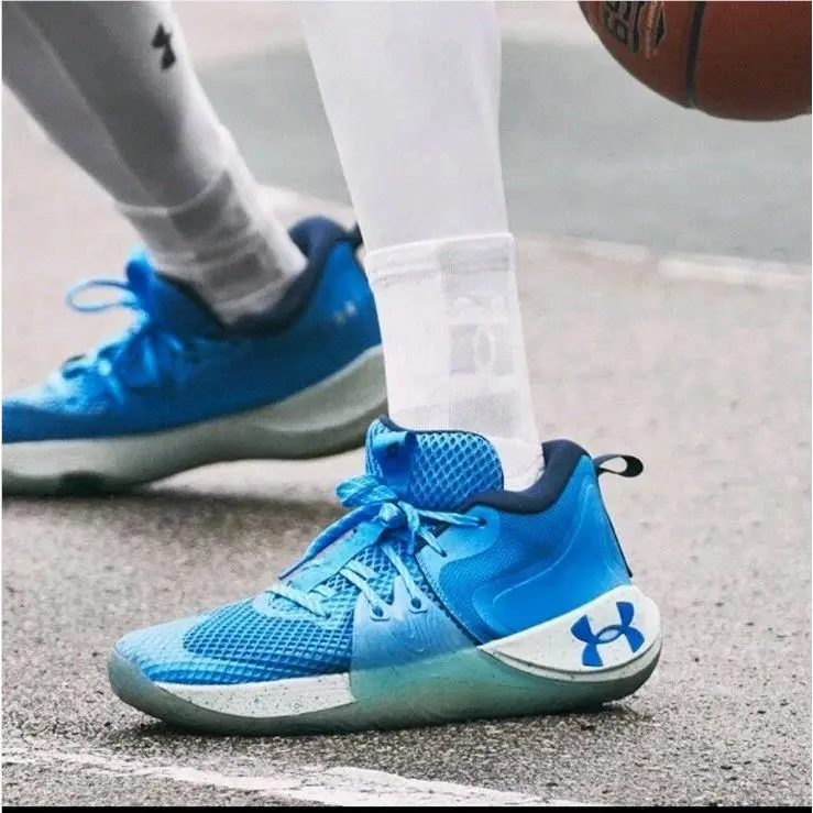 Under Armour shoes - Under Armour Embiid 1 - Embiid - 3023086-402 - Blue 5