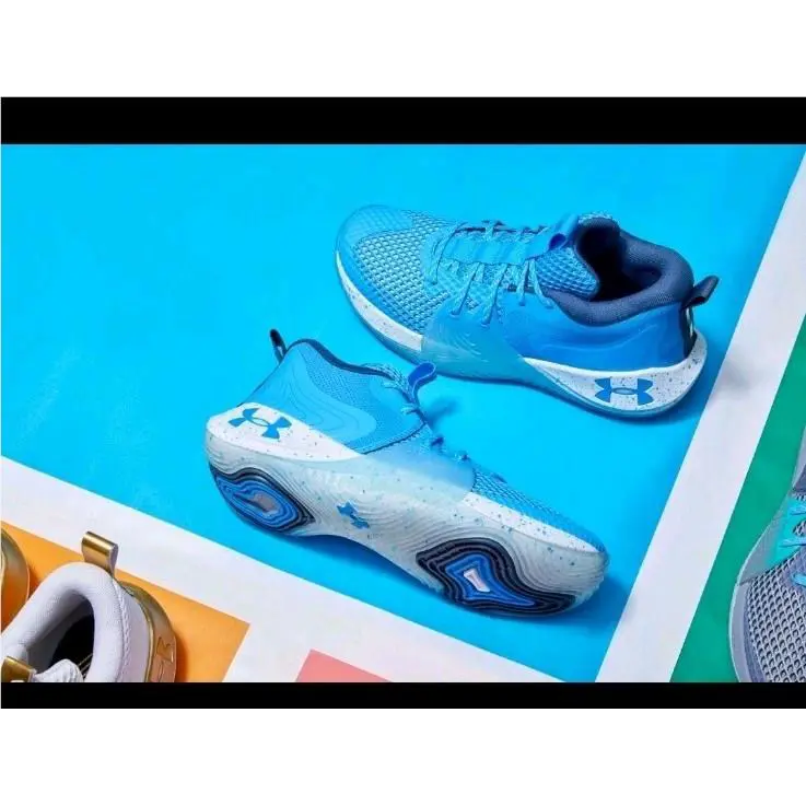 Under Armour shoes - Under Armour Embiid 1 - Embiid - 3023086-402 - Blue 7