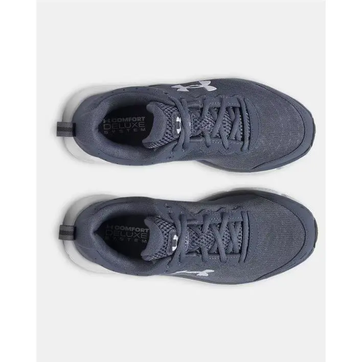 Under Armour shoes - Under Armour Charged Assert 10 - 3026175-044 - Gray 6