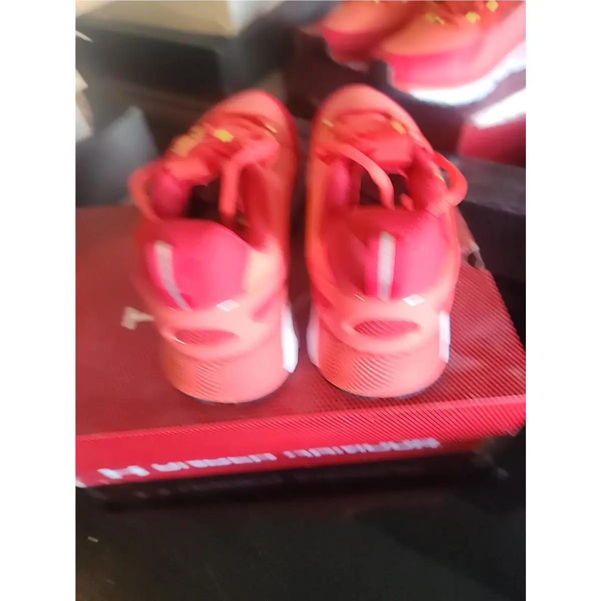 Under Armour shoes - Under Armour HOVR Infinite 2 - 3023633-601 - Red 1