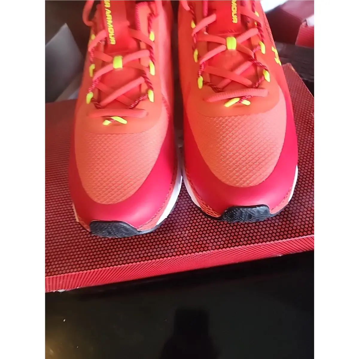 Under Armour shoes - Under Armour HOVR Infinite 2 - 3023633-601 - Red 2